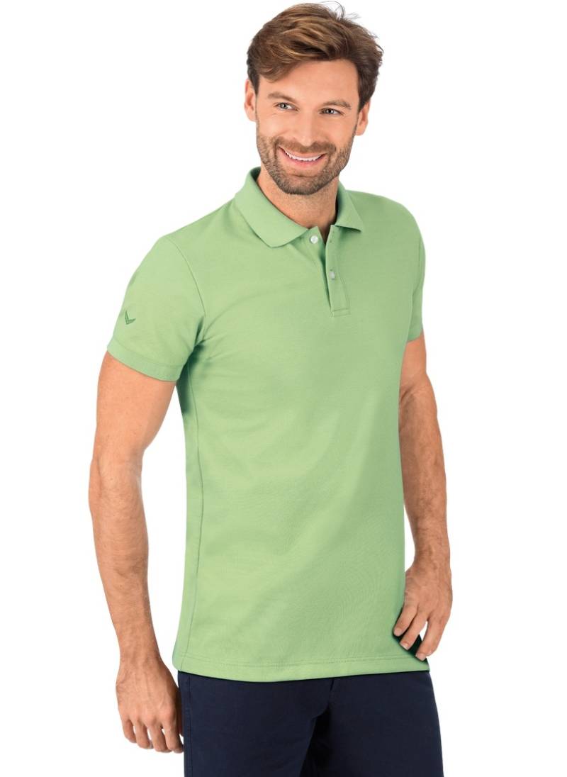 Trigema Poloshirt »TRIGEMA Slim Fit Poloshirt aus DELUXE-Piqué« von Trigema