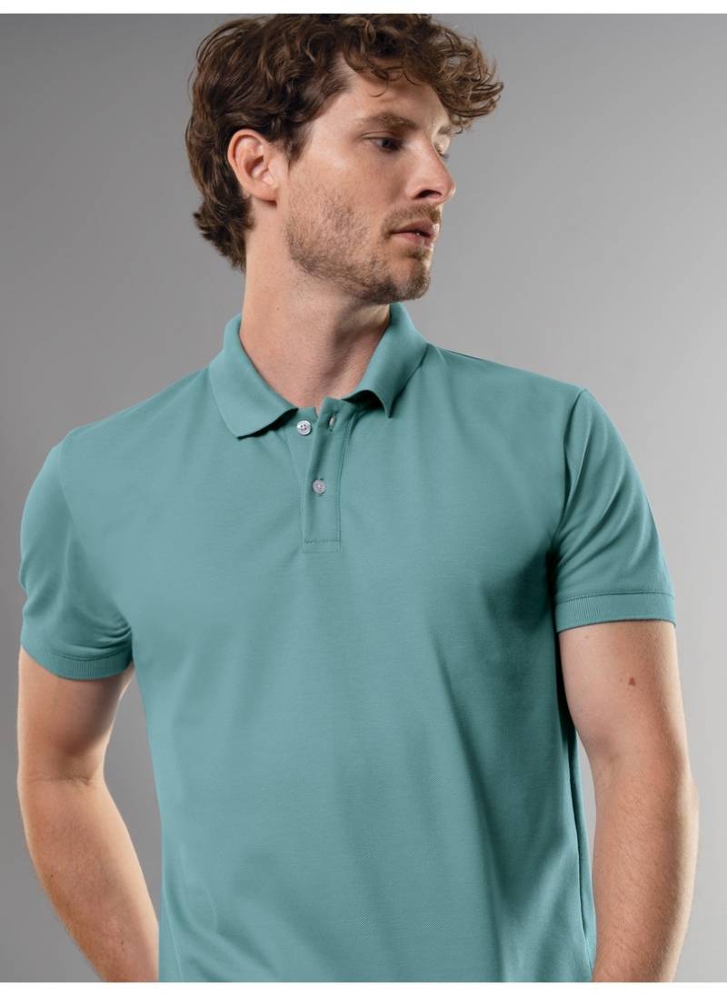 Trigema Poloshirt »TRIGEMA Slim Fit Poloshirt aus DELUXE-Piqué« von Trigema