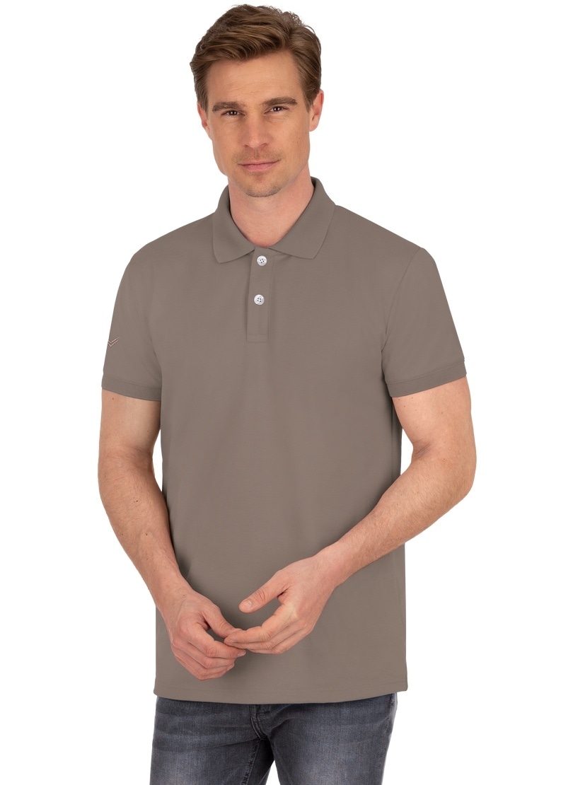 Trigema Poloshirt »TRIGEMA Slim Fit Poloshirt aus DELUXE-Piqué« von Trigema