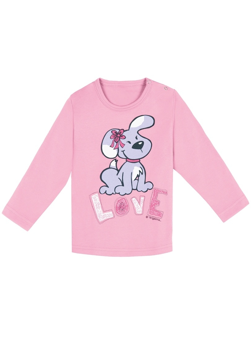 Trigema T-Shirt »TRIGEMA Baby-Shirt mit niedlichem Aufdruck« Trigema T-Shirt »TRIGEMA Baby-Shirt mit niedlichem Aufdruck« von Trigema