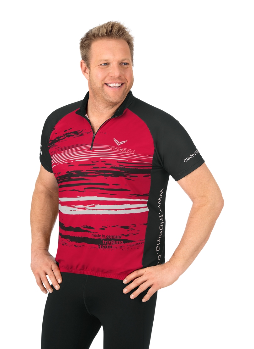 Trigema Radtrikot, COOLMAX® von Trigema