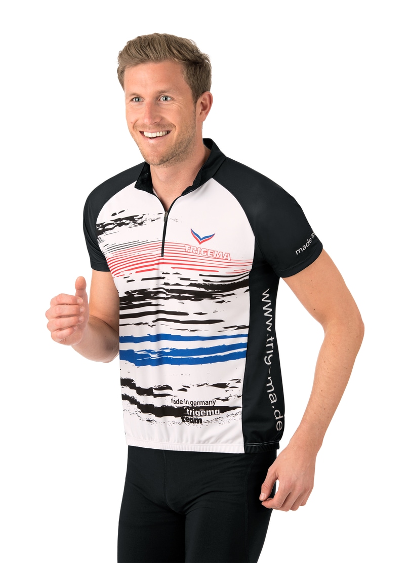 Trigema Radtrikot, COOLMAX® von Trigema