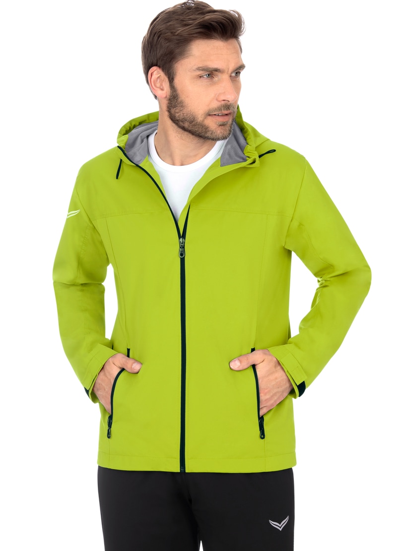 Trigema Trainingsjacke »TRIGEMA Leichte Regenjacke«, (1 St.) von Trigema