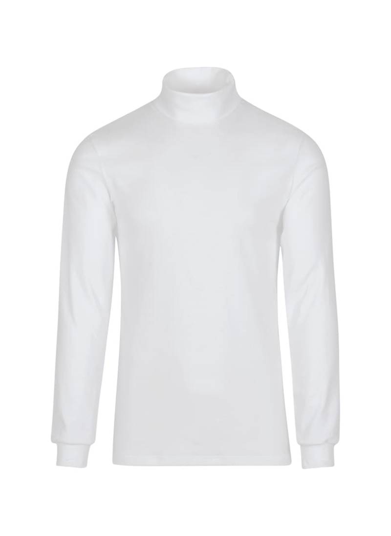 Trigema Rollkragenshirt »TRIGEMA Langarm Ski- und Sport-Rollkragenpullover« von Trigema