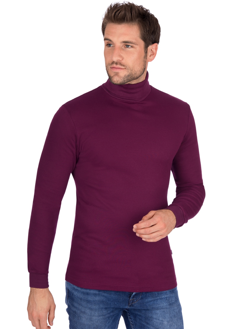 Trigema Rollkragenshirt »TRIGEMA Langarm Ski- und Sport-Rollkragenpullover« von Trigema