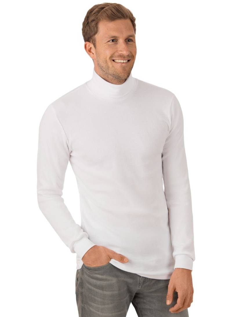 Trigema Rollkragenshirt »TRIGEMA Langarm Ski- und Sport-Rollkragenpullover« von Trigema