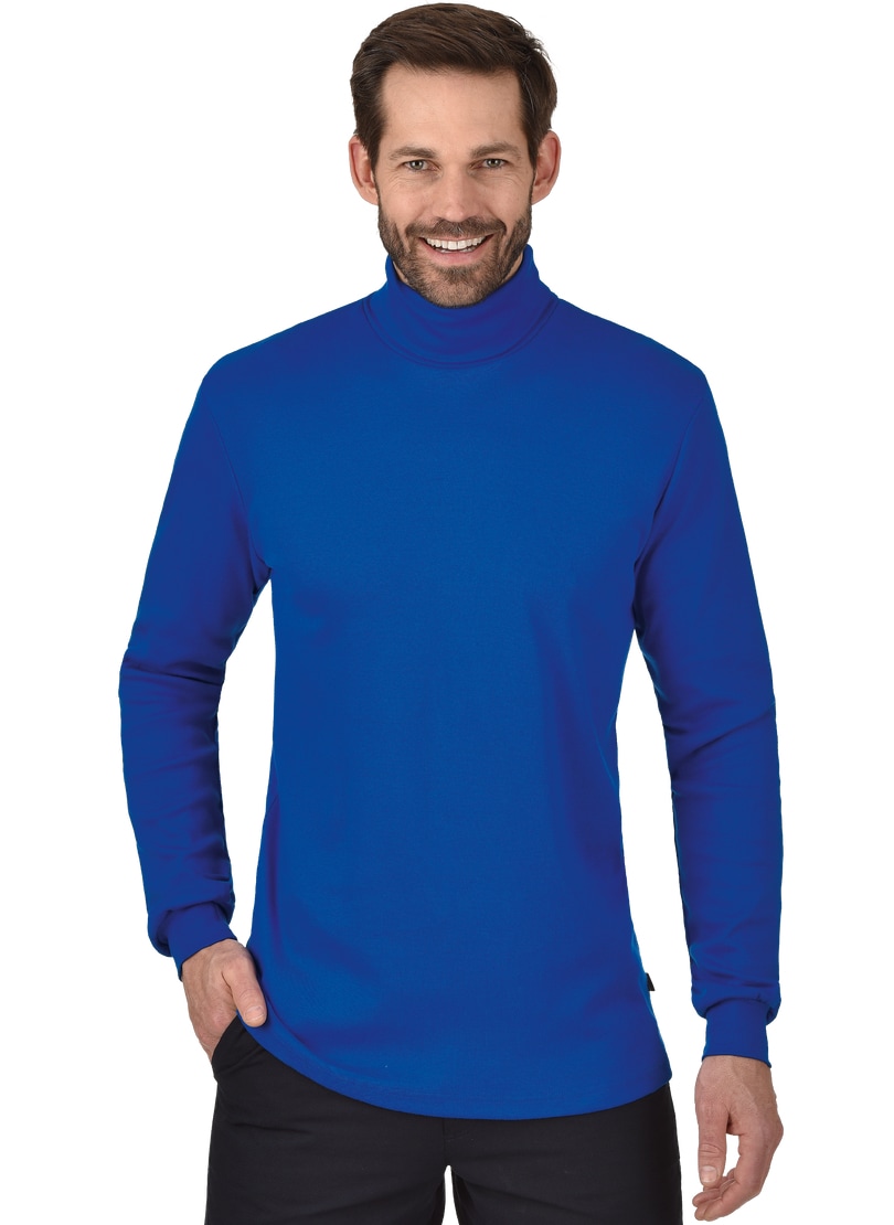 Trigema Rollkragenshirt »TRIGEMA Langarm Ski- und Sport-Rollkragenpullover« von Trigema