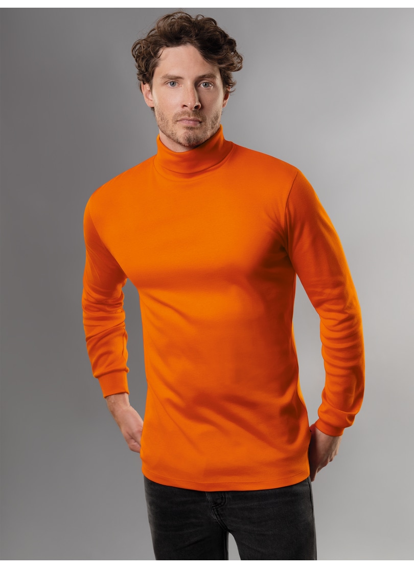 Trigema Rollkragenshirt »TRIGEMA Langarm Ski- und Sport-Rollkragenpullover« von Trigema