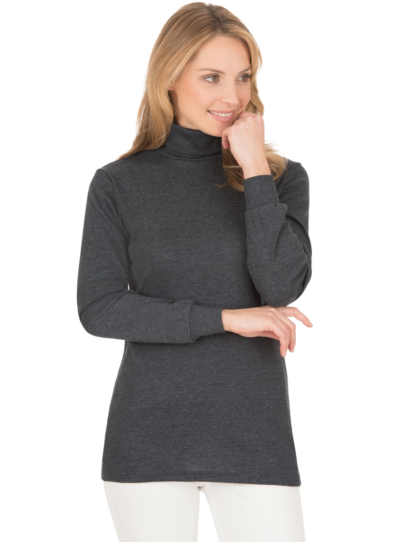 Trigema Rollkragenshirt »TRIGEMA Langarm Ski- und Sport-Rollkragenpullover« Trigema Rollkragenshirt »TRIGEMA Langarm Ski- und Sport-Rollkragenpullover« von Trigema