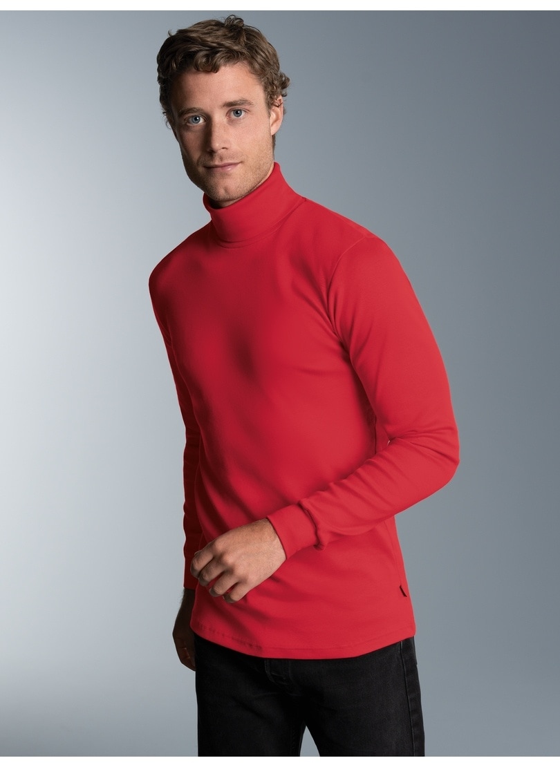 Trigema Rollkragenshirt »TRIGEMA Langarm Ski- und Sport-Rollkragenpullover« von Trigema