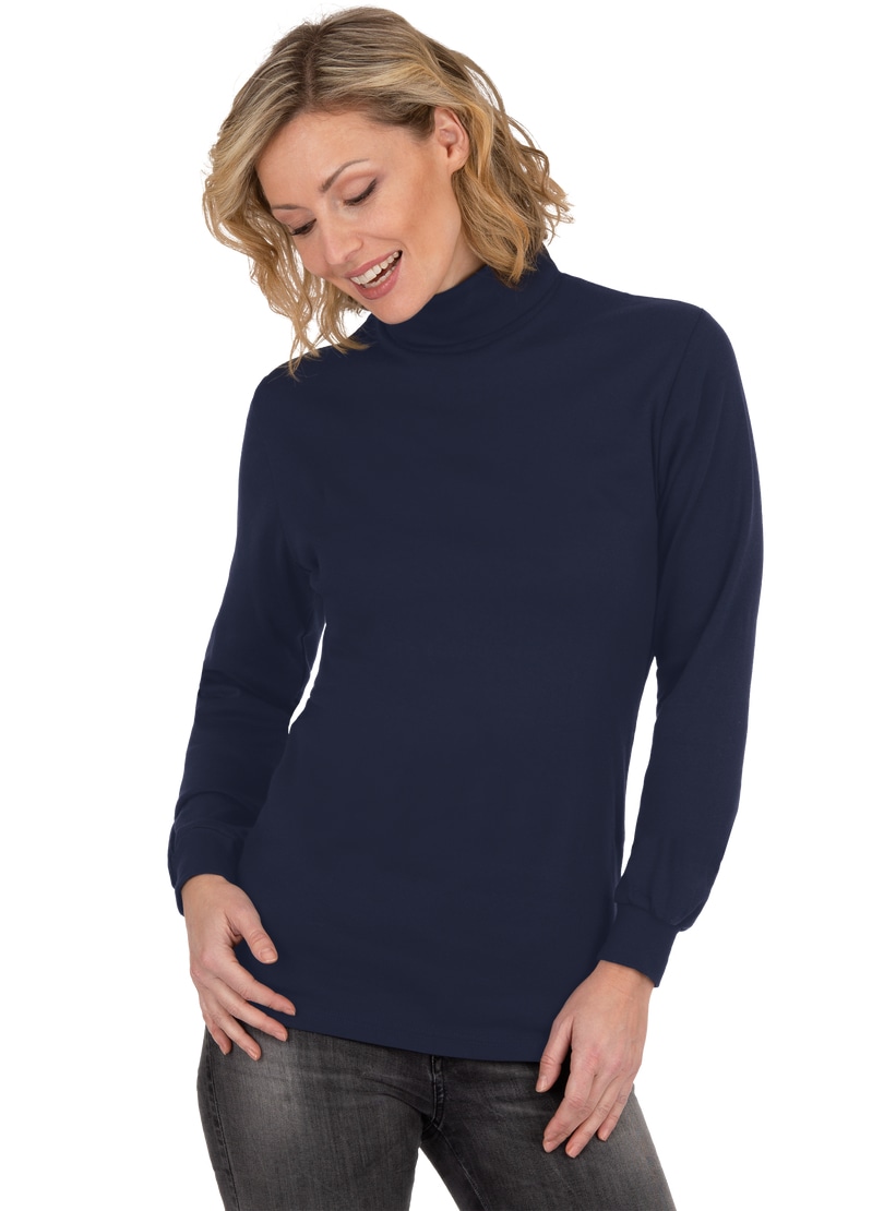 Trigema Rollkragenshirt »TRIGEMA Langarm Ski- und Sport-Rollkragenpullover« Trigema Rollkragenshirt »TRIGEMA Langarm Ski- und Sport-Rollkragenpullover« von Trigema