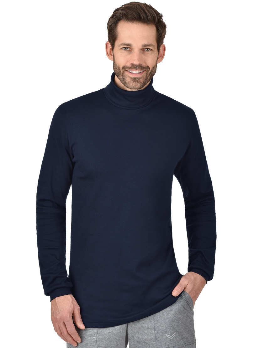 Trigema Rollkragenshirt »TRIGEMA Langarm Ski- und Sport-Rollkragenpullover« von Trigema