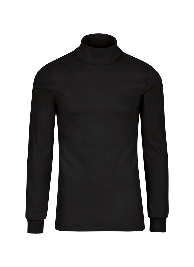 Trigema Rollkragenshirt »TRIGEMA Langarm Ski- und Sport-Rollkragenpullover« von Trigema