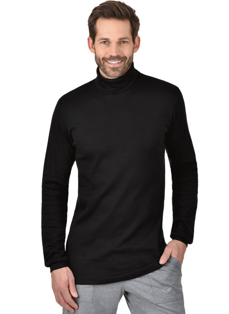 Trigema Rollkragenshirt »TRIGEMA Langarm Ski- und Sport-Rollkragenpullover« von Trigema