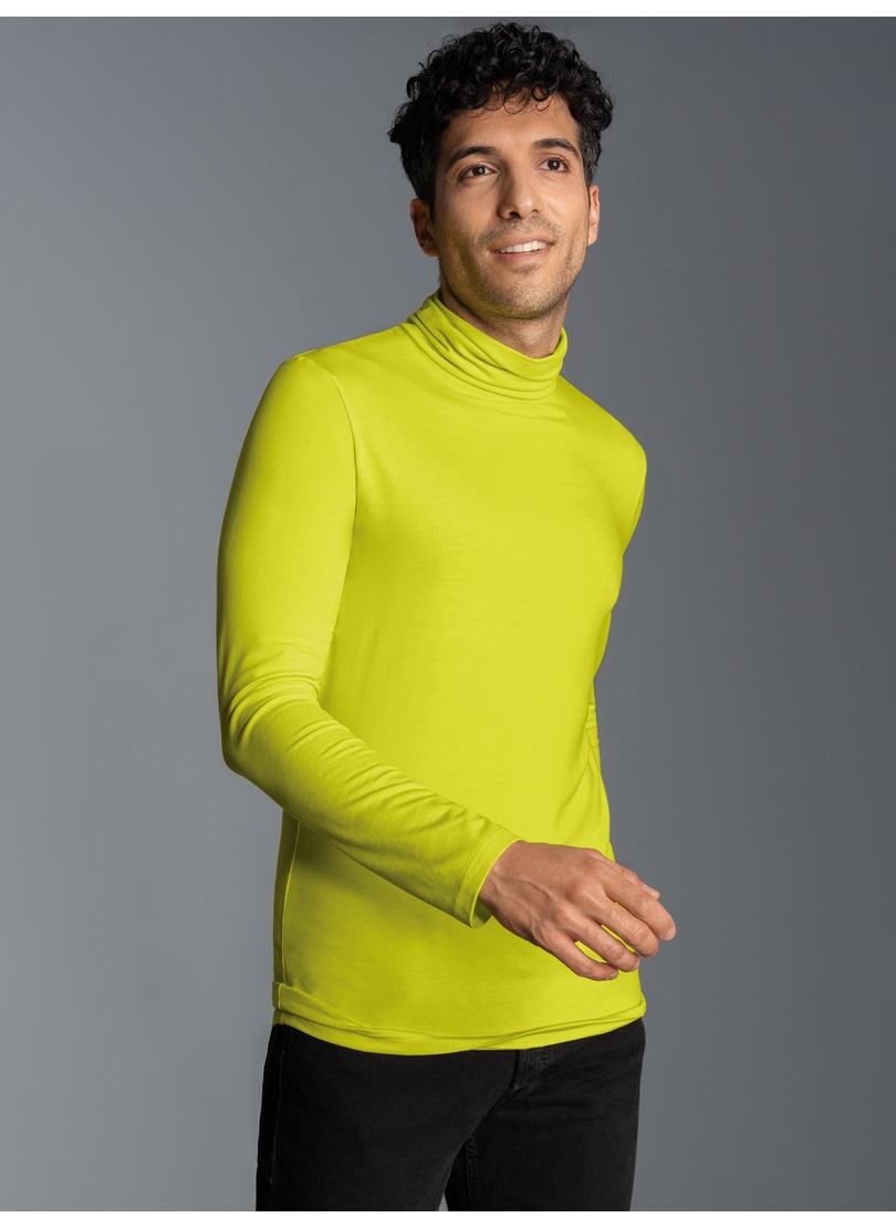 Trigema Rollkragenshirt »TRIGEMA Rollkragen-Shirt aus elastischer Viskose«, (1 tlg.) von Trigema