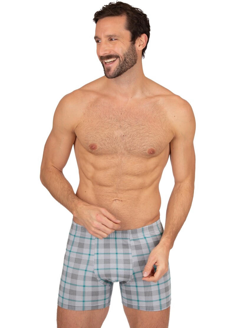 Trigema Schlüpfer »TRIGEMA Herren Pant mit Karo-Muster und Boxerbund« Trigema Schlüpfer »TRIGEMA Herren Pant mit Karo-Muster und Boxerbund« von Trigema