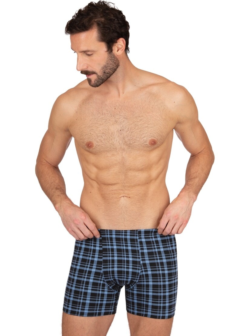 Trigema Schlüpfer »TRIGEMA Herren Unterhose mit modischem Karo-Muster« Trigema Schlüpfer »TRIGEMA Herren Unterhose mit modischem Karo-Muster« von Trigema