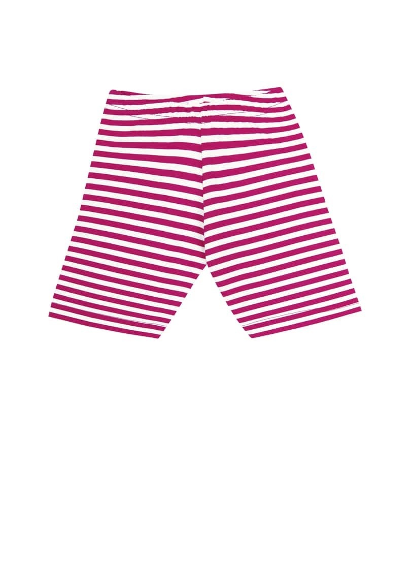 Trigema Bermudas »TRIGEMA Geringelte Baby-Bermuda mit Elastikbund«, (1 tlg.) von Trigema