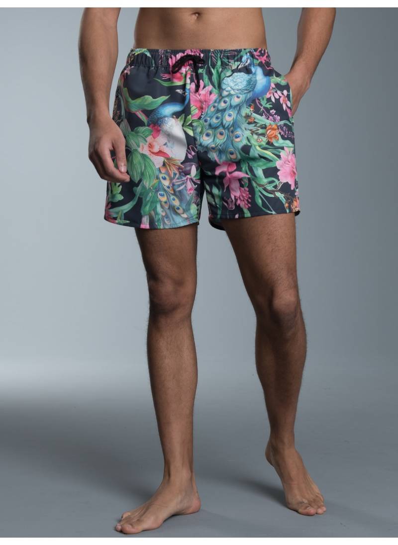 Trigema Shorts »TRIGEMA Bade-/Freizeitshorts mit Druckmotiv«, (1 tlg.) von Trigema