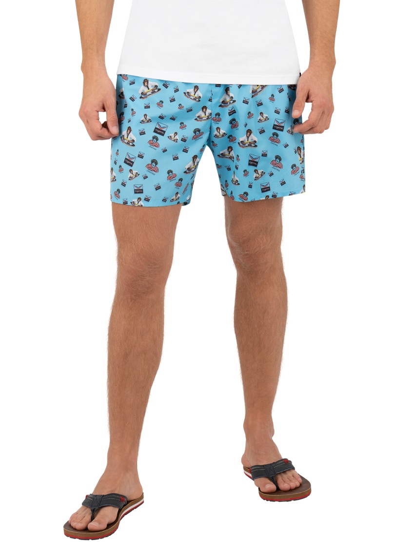 Trigema Shorts »TRIGEMA Bade-/Freizeitshorts mit Druckmotiv«, (1 tlg.) Trigema Shorts »TRIGEMA Bade-/Freizeitshorts mit Druckmotiv«, (1 tlg.) von Trigema
