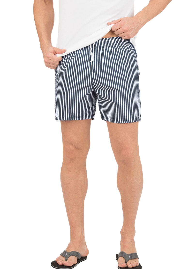 Trigema Shorts »TRIGEMA Bade-/Freizeitshorts mit Druckmotiv«, (1 tlg.) Trigema Shorts »TRIGEMA Bade-/Freizeitshorts mit Druckmotiv«, (1 tlg.) von Trigema