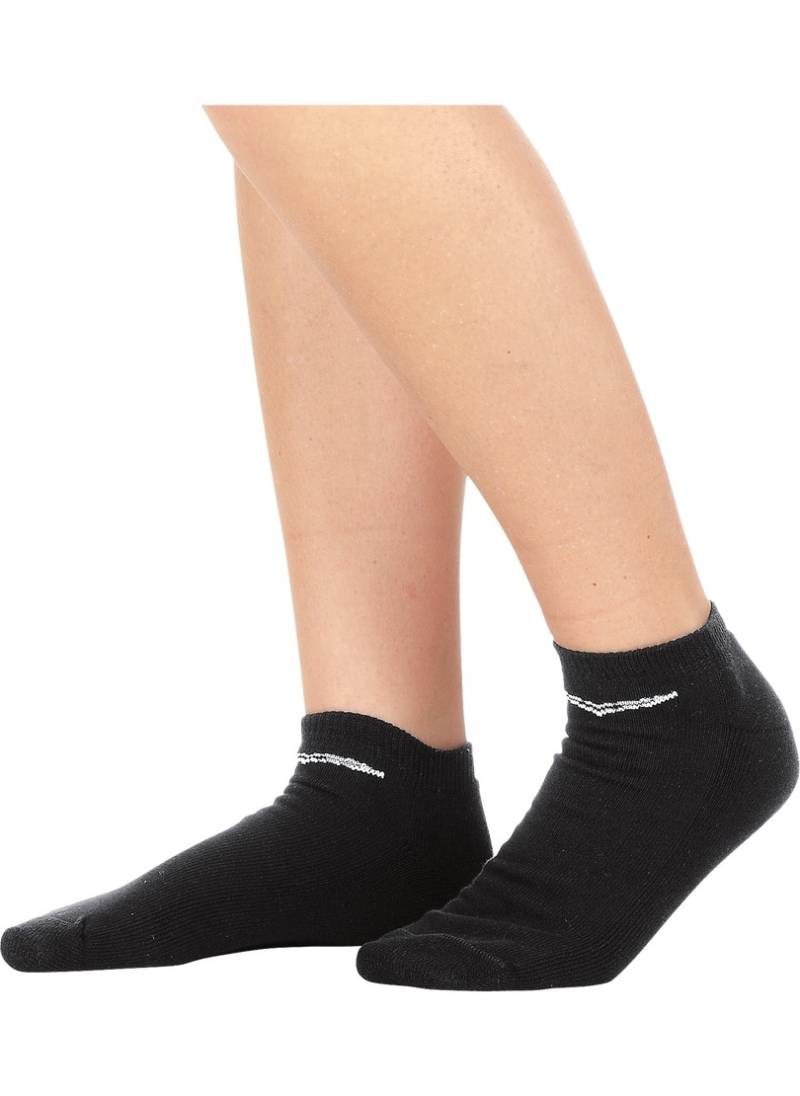 Trigema Füsslinge »TRIGEMA Sneaker-Socken im Doppelpack«, (2 Paar) von Trigema