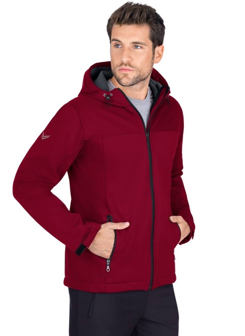 Trigema Softshelljacke »TRIGEMA Klassische Softshell–Kapuzenjacke«, (1 St.) von Trigema