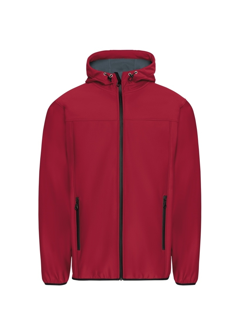 Trigema Softshelljacke »TRIGEMA Klassische Softshell–Kapuzenjacke«, (1 St.) Trigema Softshelljacke »TRIGEMA Klassische Softshell–Kapuzenjacke«, (1 St.) von Trigema