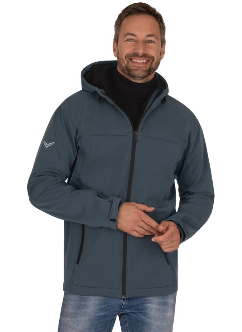 Trigema Softshelljacke »TRIGEMA Klassische Softshell–Kapuzenjacke«, (1 St.) von Trigema