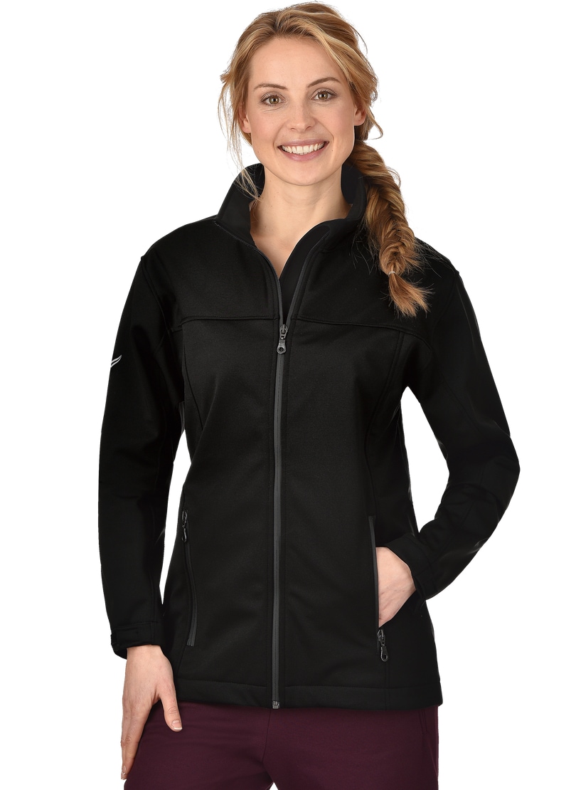 Trigema Softshelljacke »TRIGEMA Softshelljacke RV unisex«, (1 St.) von Trigema