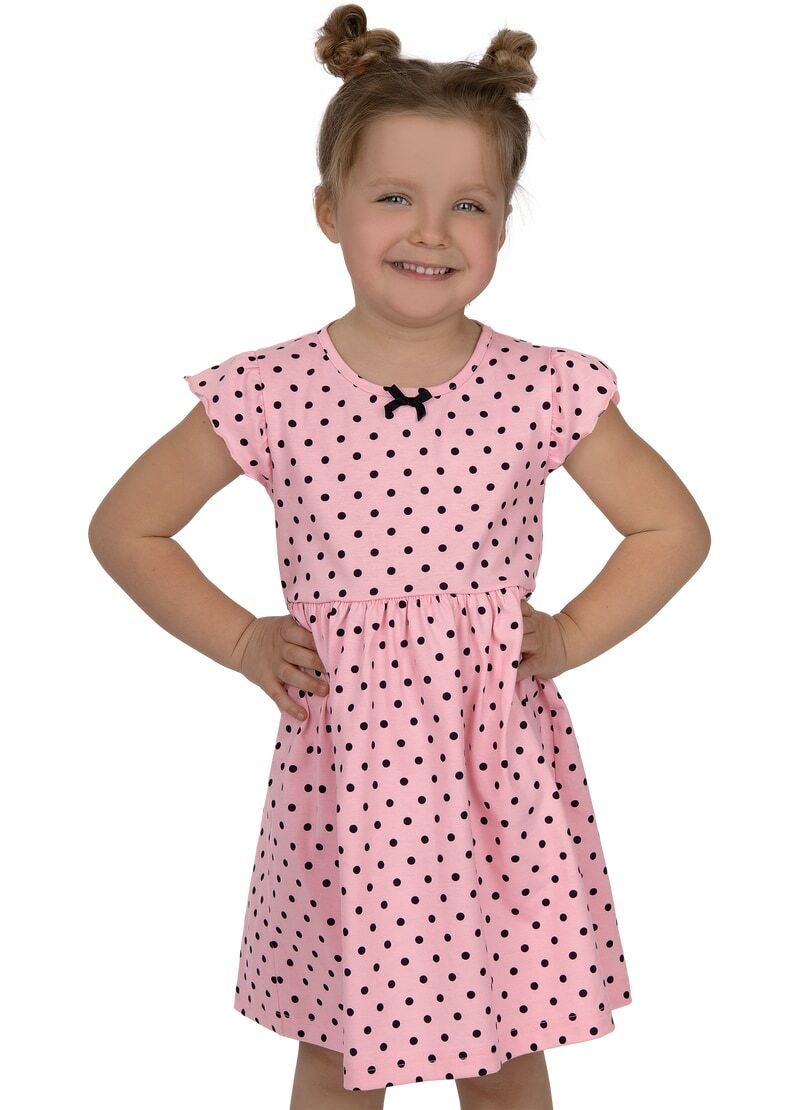Trigema Jerseykleid »TRIGEMA Kleid mit Schleifchen und Punkte-Muster« Trigema Jerseykleid »TRIGEMA Kleid mit Schleifchen und Punkte-Muster« von Trigema
