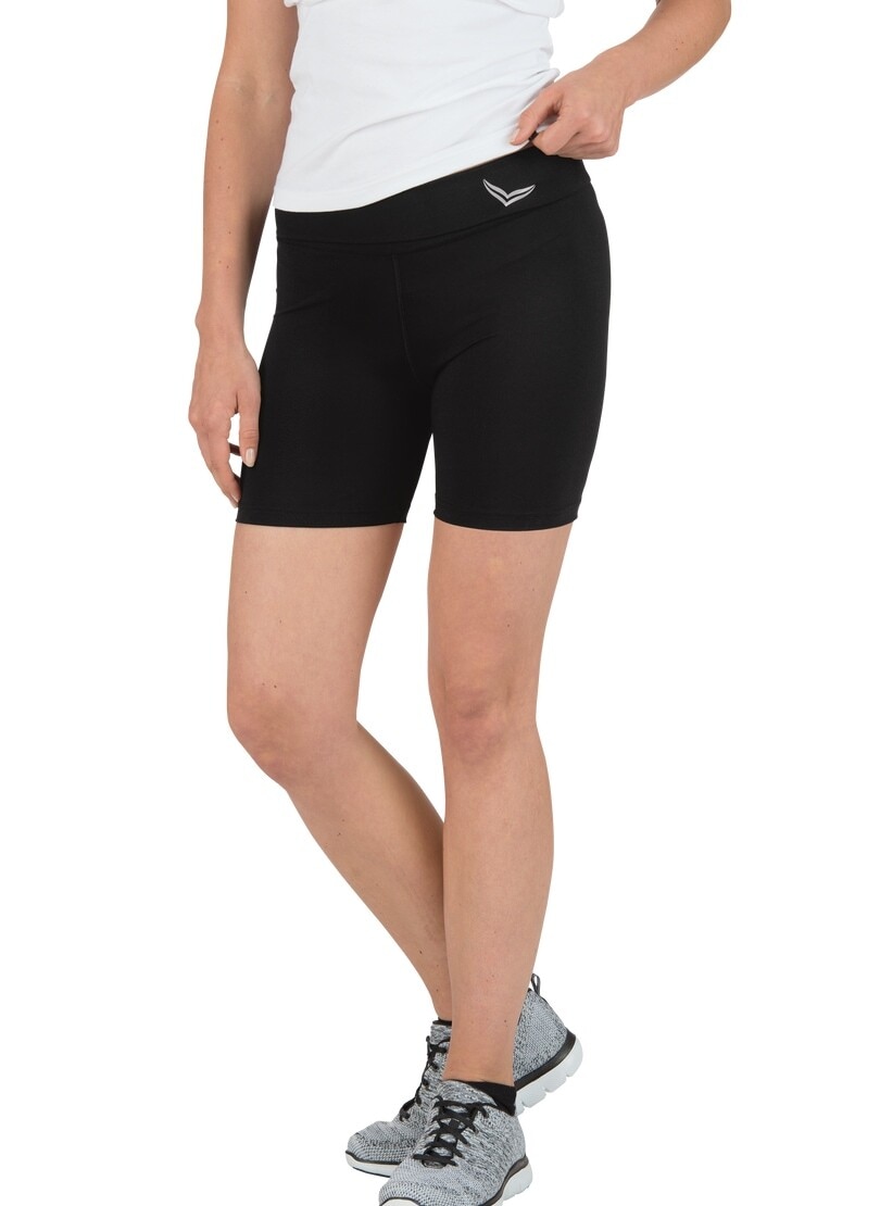 Trigema Trainingshose »TRIGEMA Kurze Sporthose«, (1 tlg.) von Trigema