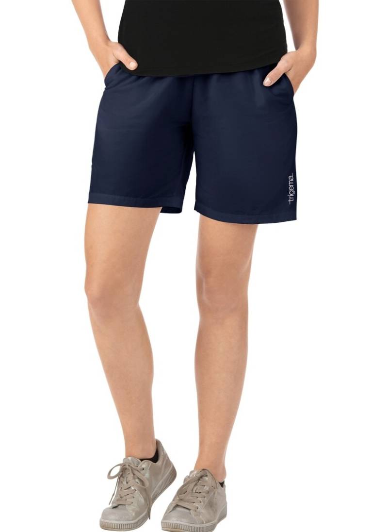 Trigema Jerseyhose »TRIGEMA Sport-Shorts mit Innenslip aus Netz«, (1 tlg.) von Trigema