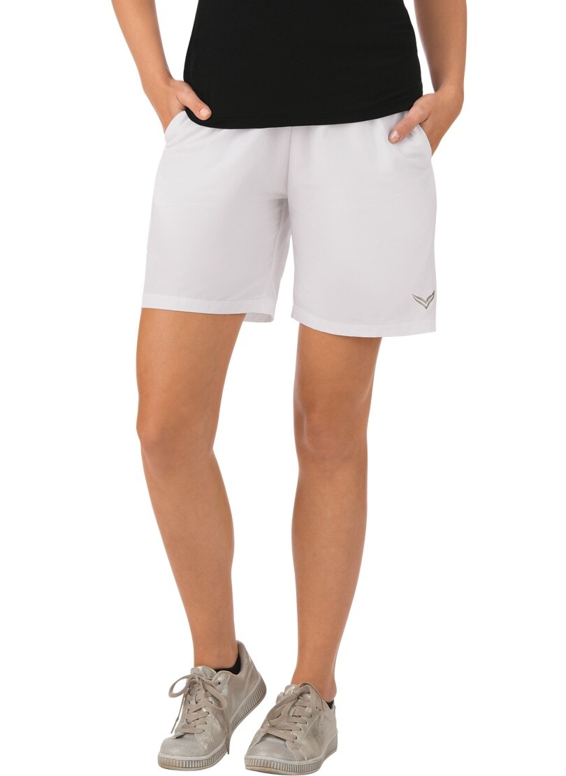 Trigema Jerseyhose »TRIGEMA Sportshorts« von Trigema