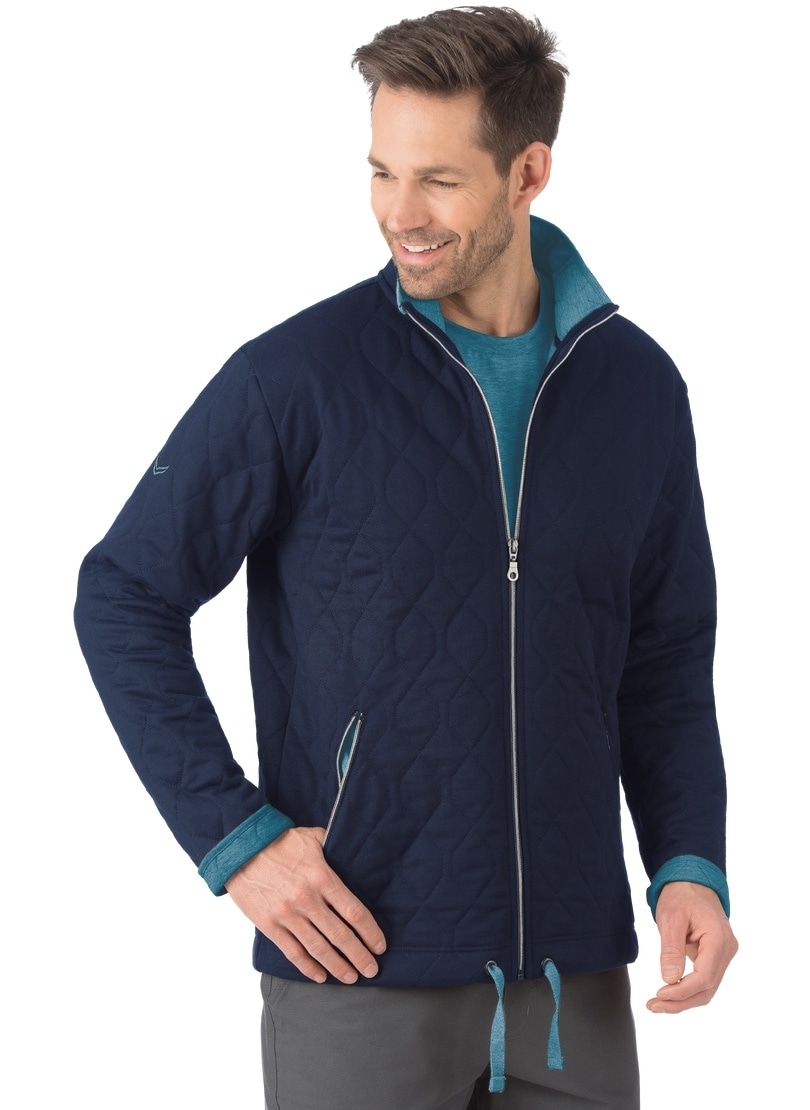 Trigema Sweatjacke »TRIGEMA Steppjacke aus Sweat-Qualität« von Trigema