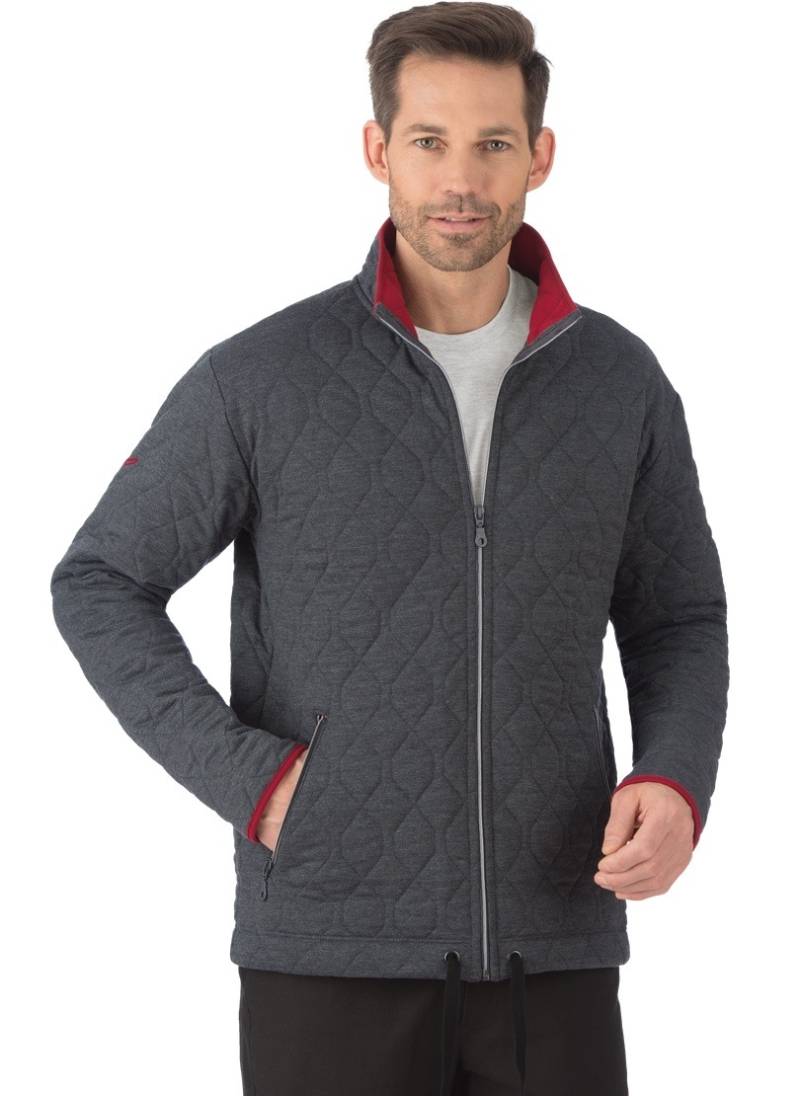 Trigema Sweatjacke »TRIGEMA Steppjacke aus Sweat-Qualität« von Trigema