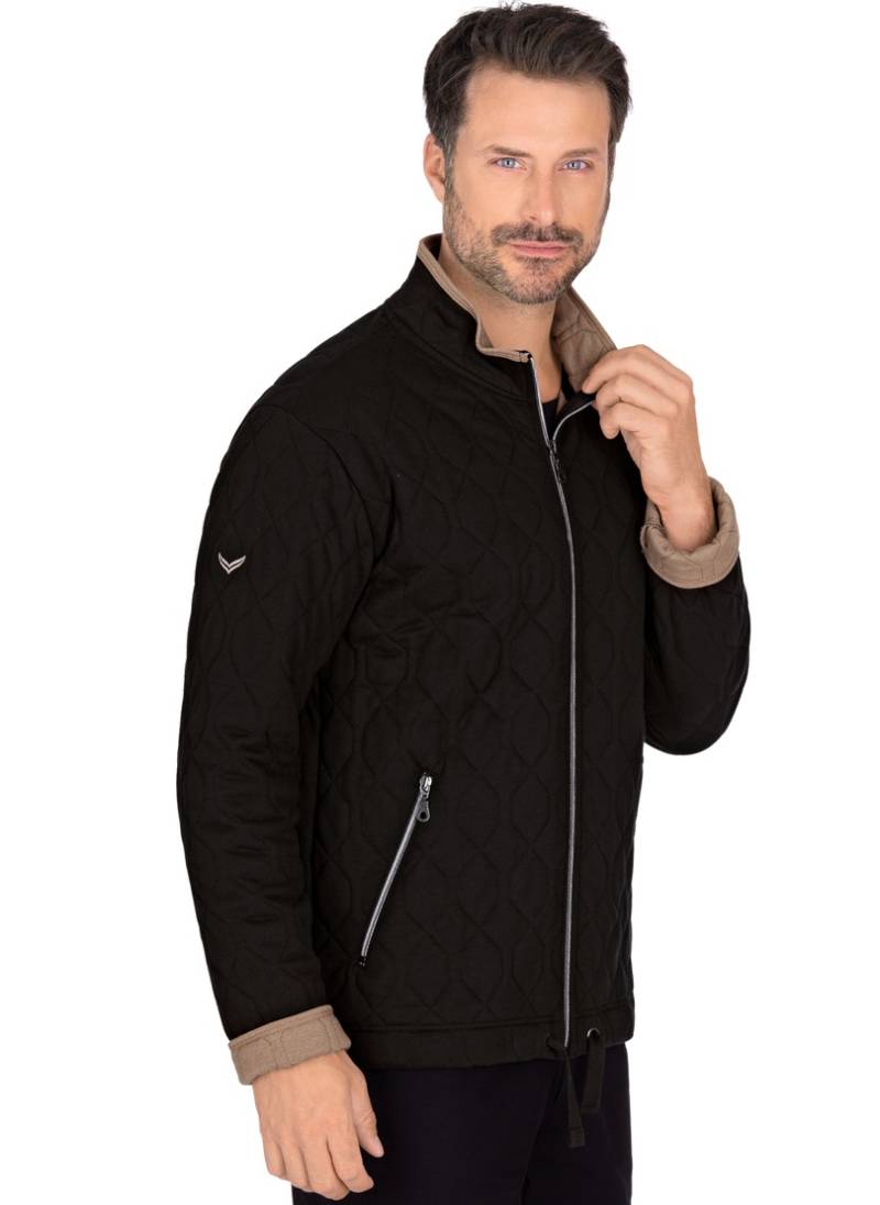 Trigema Sweatjacke »TRIGEMA Steppjacke aus Sweat-Qualität« von Trigema