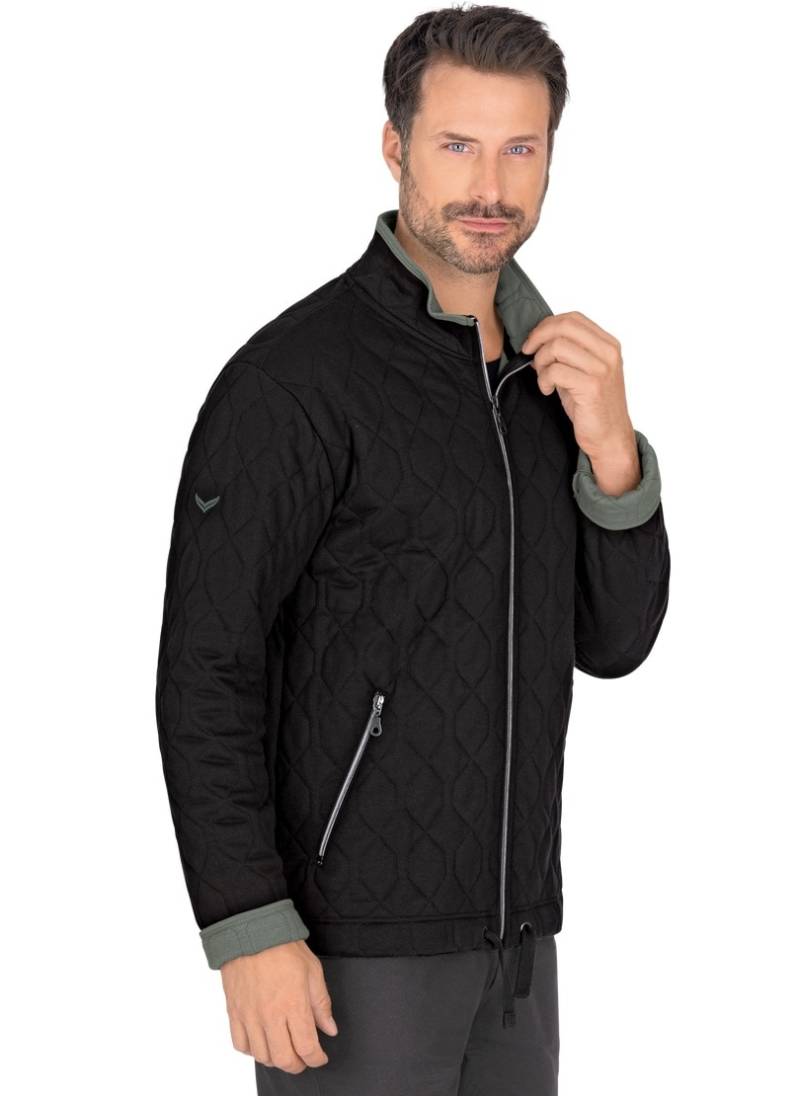 Trigema Sweatjacke »TRIGEMA Steppjacke aus Sweat-Qualität« von Trigema