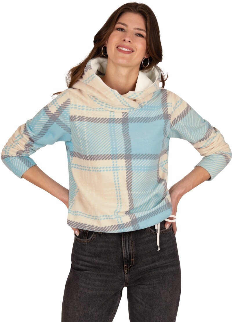 Trigema Strickfleece-Pullover »TRIGEMA Fleece-Pullover mit Kapuze« Trigema Strickfleece-Pullover »TRIGEMA Fleece-Pullover mit Kapuze« von Trigema