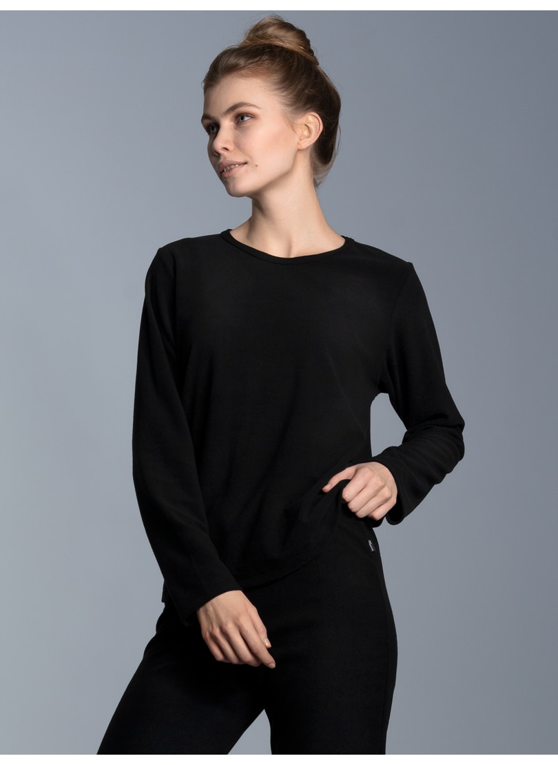 Trigema Strickfleece-Pullover »TRIGEMA Fleece–Rundhalsshirt« Trigema Strickfleece-Pullover »TRIGEMA Fleece–Rundhalsshirt« von Trigema
