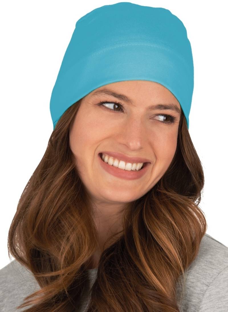 Trigema Strickmütze »TRIGEMA Soft-Cap«, (1 St.) von Trigema