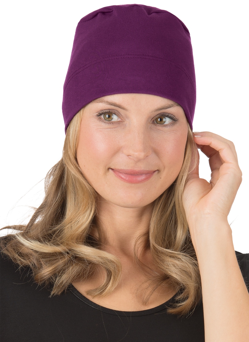 Trigema Strickmütze »TRIGEMA Soft-Cap«, (1 St.) von Trigema