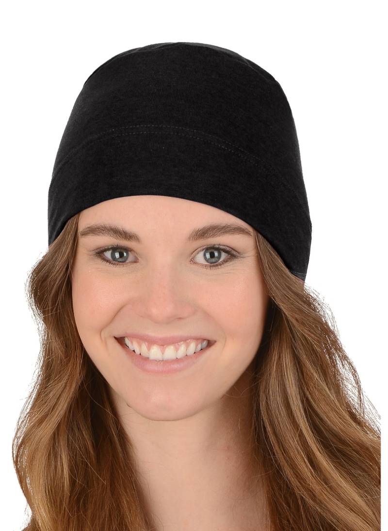 Trigema Strickmütze »TRIGEMA Soft-Cap«, (1 St.) von Trigema