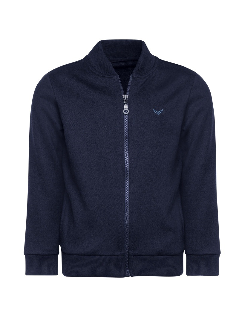Trigema Sweater »TRIGEMA College-Jacke mit praktischen Taschen« von Trigema