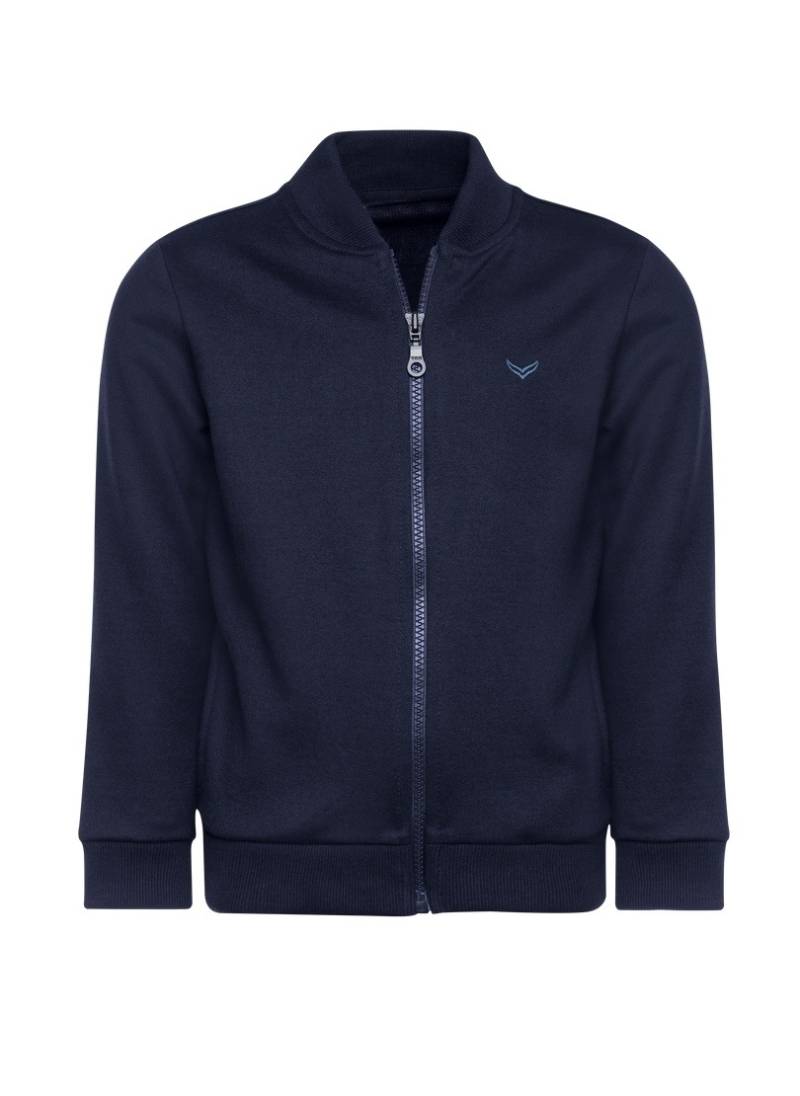 Trigema Sweater »TRIGEMA College-Jacke mit praktischen Taschen« von Trigema