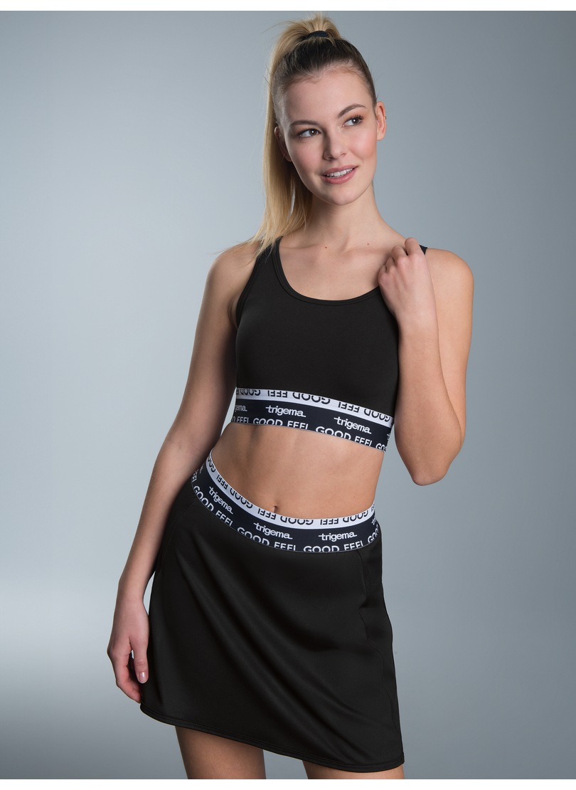 Trigema Sweater »TRIGEMA Sport-Set aus Sport-Bustier und Skort« von Trigema