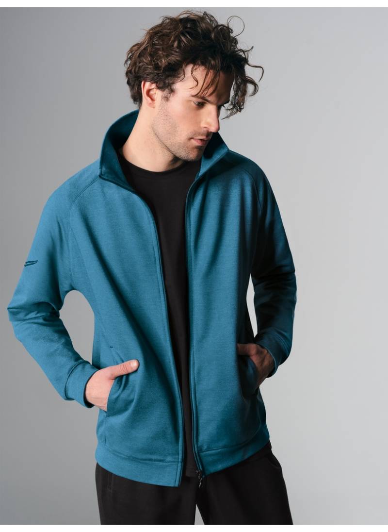 Trigema Sweatjacke »TRIGEMA Raglanjacke aus Sweat-Qualität« von Trigema