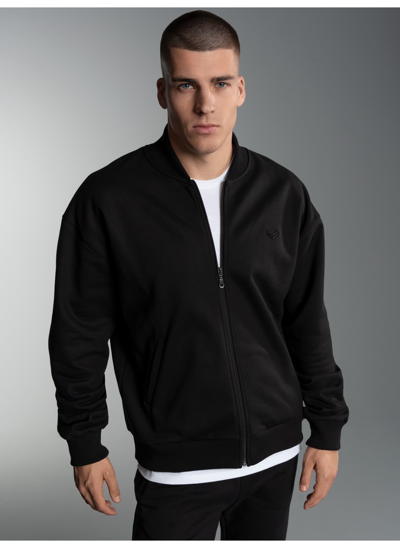 Trigema Sweatjacke »TRIGEMA Collegejacke in weicher Sweat-Qualität« Trigema Sweatjacke »TRIGEMA Collegejacke in weicher Sweat-Qualität« von Trigema