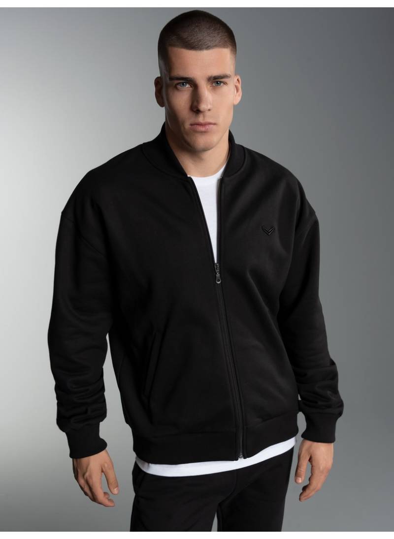 Trigema Sweatjacke »TRIGEMA Collegejacke in weicher Sweat-Qualität« von Trigema