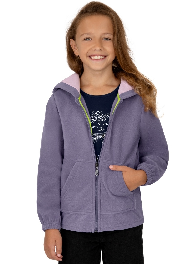 Trigema Sweatjacke »TRIGEMA Fleece-Jacke mit Kapuze« Trigema Sweatjacke »TRIGEMA Fleece-Jacke mit Kapuze« von Trigema
